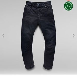 G - Star Raw Original Denim Arc 3D Barrel Jeans - Size 30